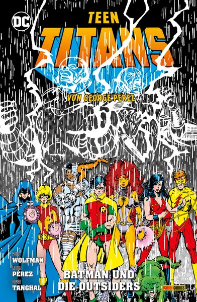 Produktbild: Teen Titans von George Perez - Bd. 6: Batman und die Outsiders