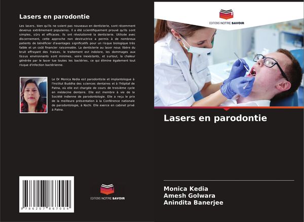 Produktbild: Lasers en parodontie
