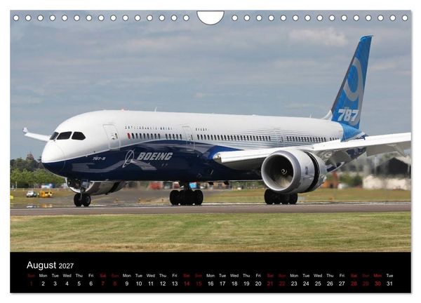 Produktbild: 787 - The Dream Liner (Wall Calendar 2027 DIN A4 landscape), CALVENDO 12 Month Wall Calendar