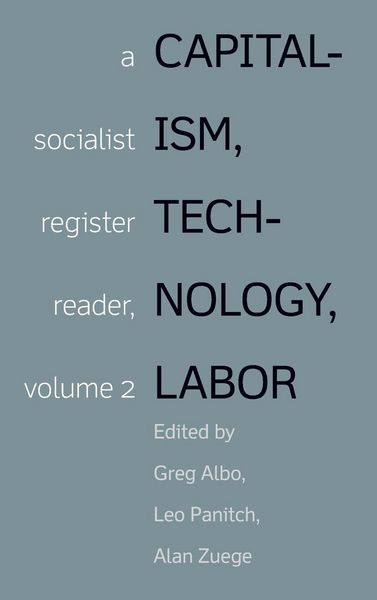 Produktbild: Capitalism, Technology, Labor