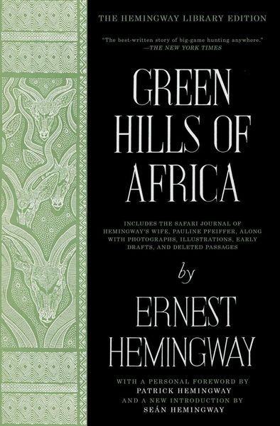 Cover of the book Green Hills of Africa