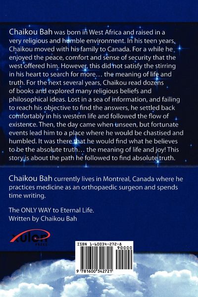 Produktbild: The Only Way to Eternal Life