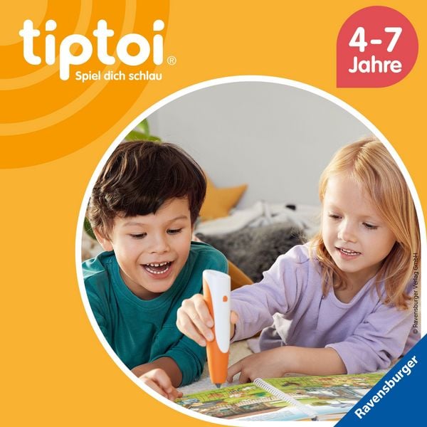Produktbild: tiptoi&reg; Bildergeschichten &uuml;ber den Umgang mit Gef&uuml;hlen - Kira Katze und die Sache mit dem Streit