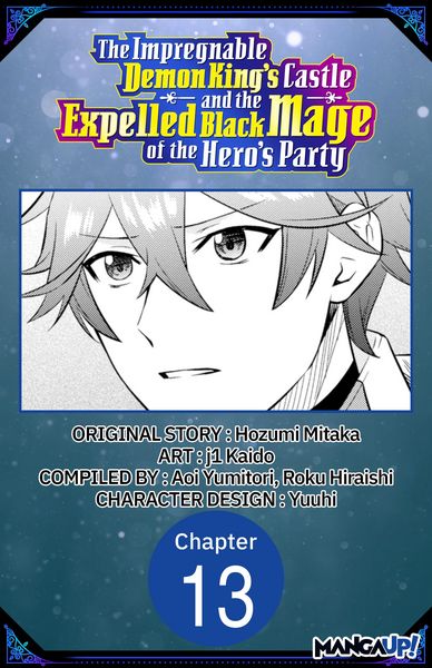 Produktbild: The Impregnable Demon King's Castle and the Expelled Black Mage of the Hero's Party #013