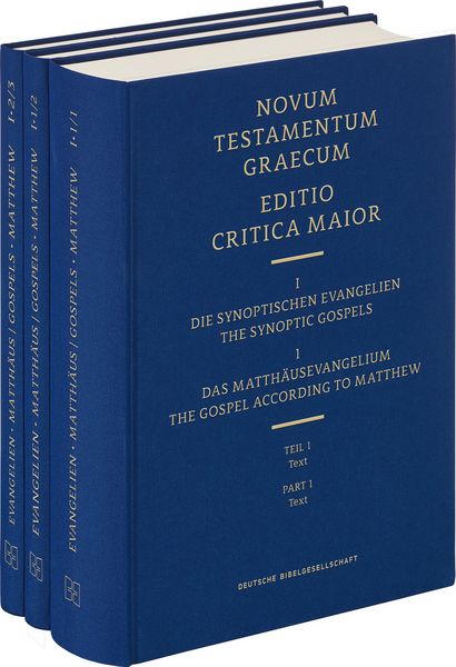 Produktbild: ECM I.1 Matth&auml;usevangelium. Gesamtband