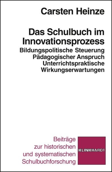 Produktbild: Das Schulbuch im Innovationsprozess