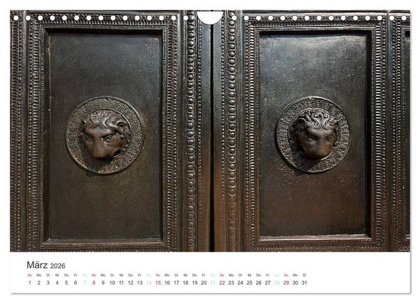 Produktbild: Aachener Dom - Weltkulturdenkmal (Wandkalender 2026 DIN A4 quer), CALVENDO Monatskalender