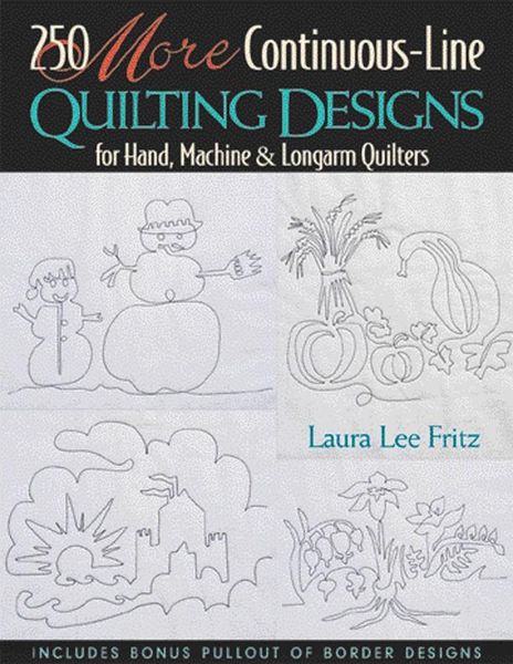 Produktbild: 250 More Continuous Line Quilting Designs