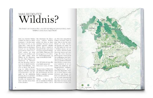 Produktbild: Wilder Places - 30 Streifz&uuml;ge & Wandertouren - Bayerns wilde Gew&auml;sser
