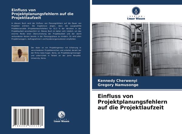 Produktbild: Einfluss von Projektplanungsfehlern auf die Projektlaufzeit