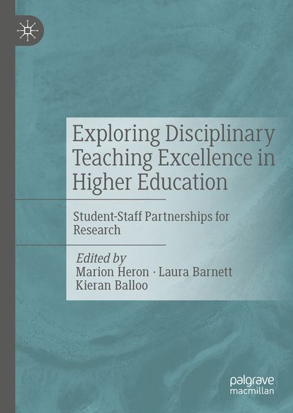 Produktbild: Exploring Disciplinary Teaching Excellence in Higher Education