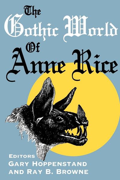 Produktbild: The Gothic World of Anne Rice