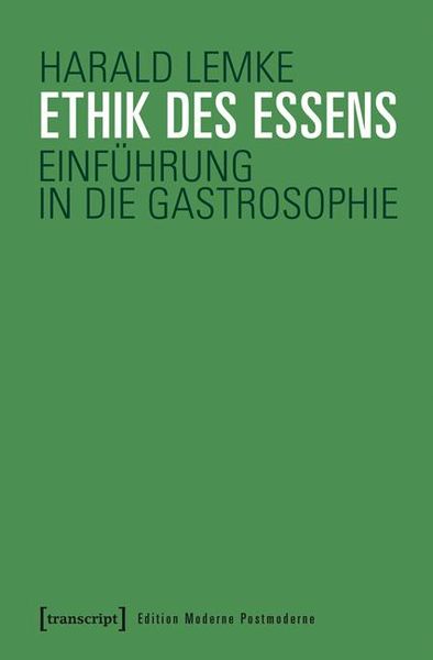 Produktbild: Ethik des Essens