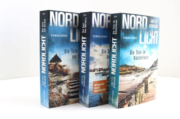 Produktbild: Nordlicht - Die Tote im K&uuml;stenfeuer