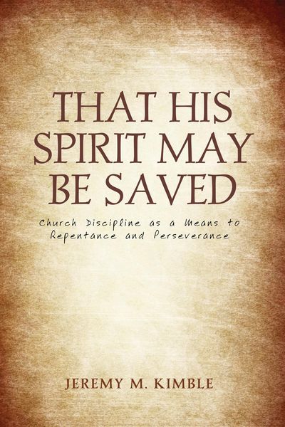 Produktbild: That His Spirit May Be Saved