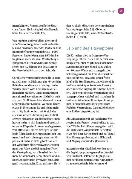 Produktbild: Die 4-Wochen-Kur gegen Verstopfung