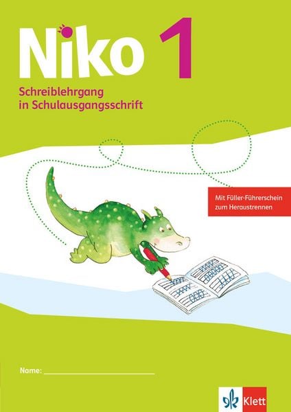 Niko. Schreiblehrgang Schulausgangsschrift 1. Schuljahr, Geheftet von , Klett Schulbuchverlag, 978-3-12-310513-5
