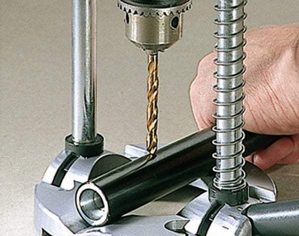 Produktbild: Wolfcraft Tecmobil Mobiler Bohrst&auml;nder (L x B x H) 265 x 150 x 295mm