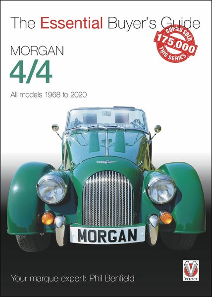 Morgan 4/4, Taschenbuch von Phil Benfield, Veloce publishing plc, 9781787117266