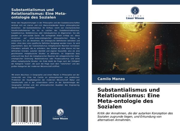 Produktbild: Substantialismus und Relationalismus: Eine Meta-ontologie des Sozialen