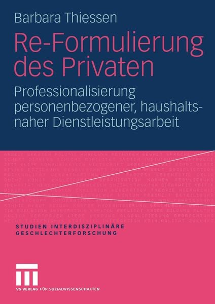 Produktbild: Re-Formulierung des Privaten