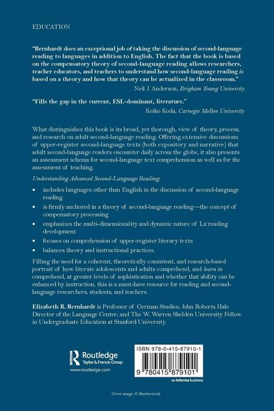 Produktbild: Understanding Advanced Second-Language Reading