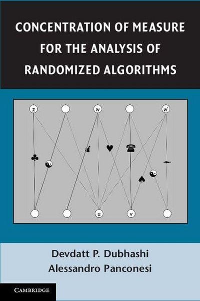 Produktbild: Concentration of Measure for the Analysis of Randomized Algorithms
