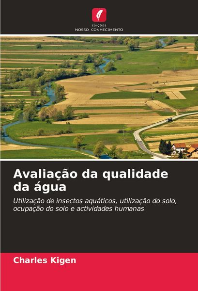 Produktbild: Avalia&ccedil;&atilde;o da qualidade da &aacute;gua