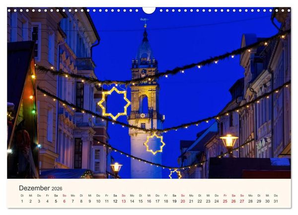 Produktbild: Bautzen - Perle der Oberlausitz (Wandkalender 2026 DIN A3 quer), CALVENDO Monatskalender