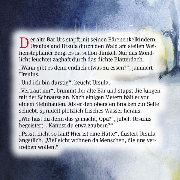 Produktbild: Korbinian und der Bär. Mini-Bilderbuch