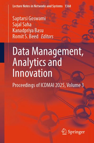 Produktbild: Data Management, Analytics and Innovation