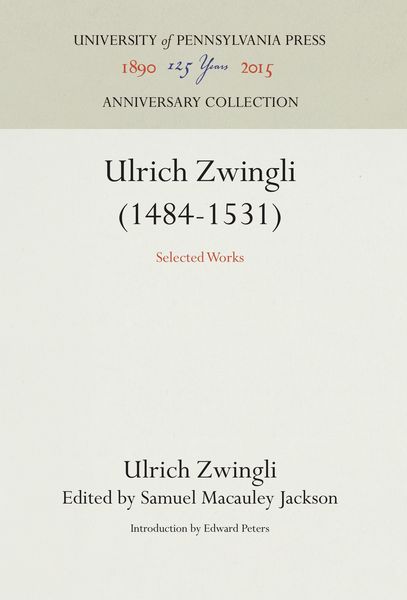 Produktbild: Ulrich Zwingli (1484-1531)