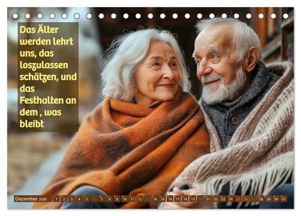 Produktbild: Auf zu neuen Ufern - Ruhestand (Tischkalender 2026 DIN A5 quer), CALVENDO Monatskalender