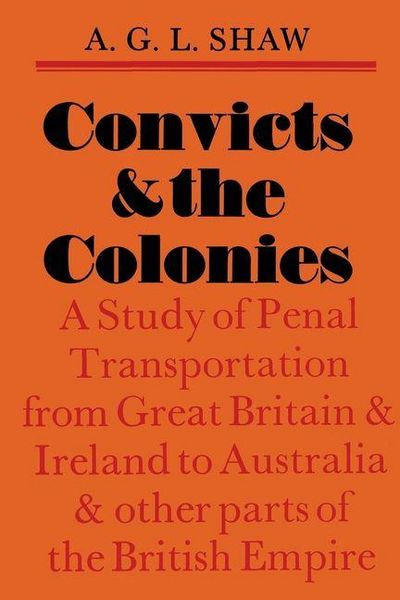 Produktbild: Convicts and the Colonies