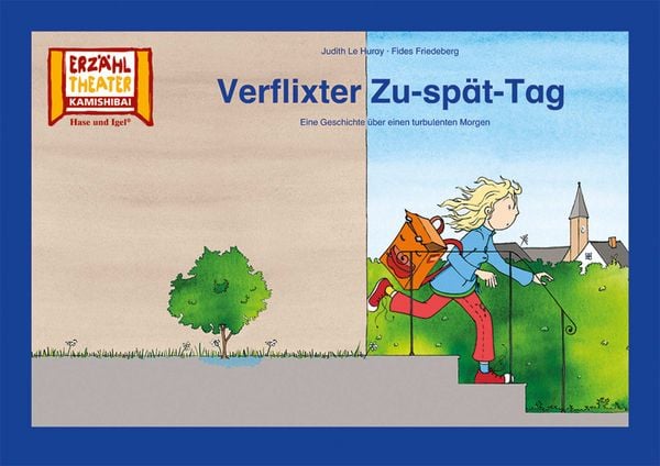 Produktbild: Verflixter Zu-sp&auml;t-Tag / Kamishibai Bildkarten