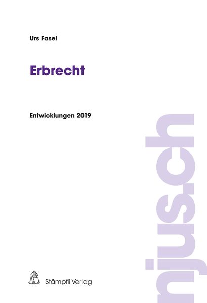 Produktbild: Erbrecht