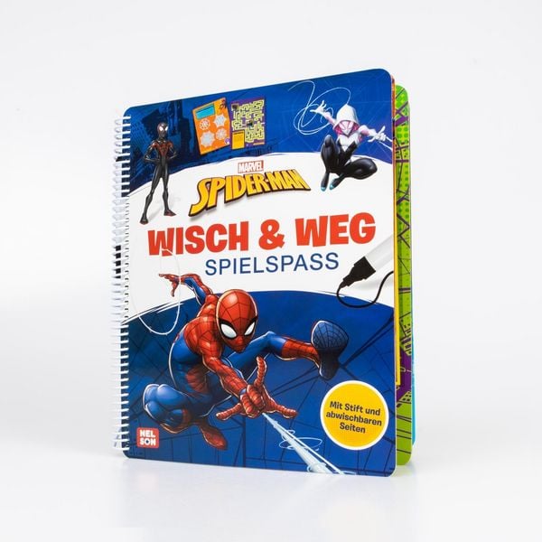 Produktbild: Marvel: Spider-Man Wisch & Weg - Spielspa&szlig;