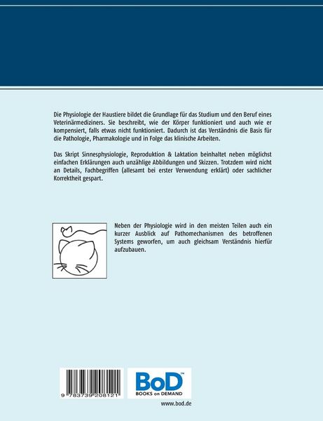 Produktbild: Sinnesphysiologie, Reproduktion & Laktation