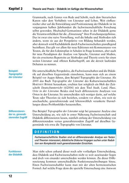 Produktbild: Uni-Wissen Germanistik / Grundkurs Lehramt Deutsch