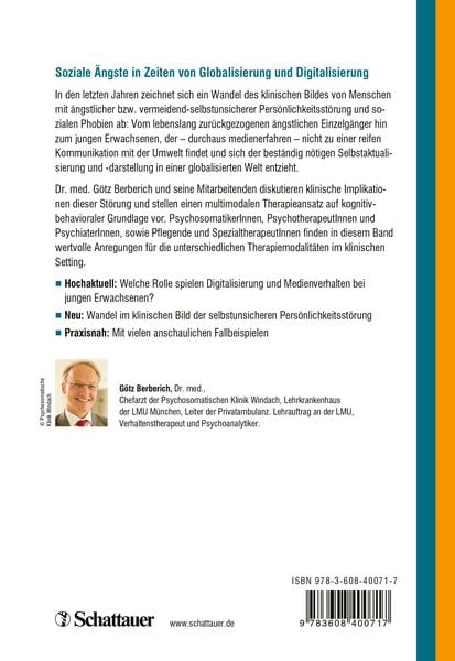Produktbild: Soziale &Auml;ngste bei jungen Erwachsenen
