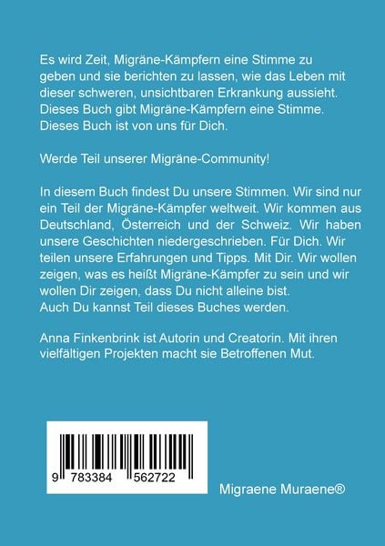 Produktbild: Menschen mit Migr&auml;ne sind K&auml;mpfer