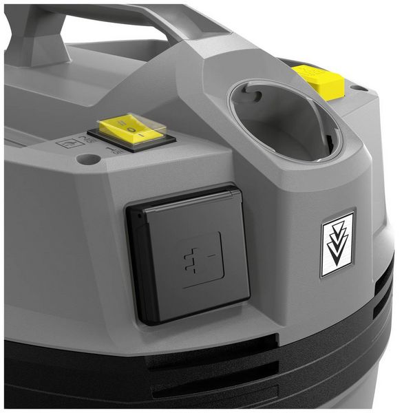 Produktbild: K&auml;rcher Professional NT 22/1 Ap Te L *EU 1.378-610.0 Nass-/Trockensauger 1300 W 22 l