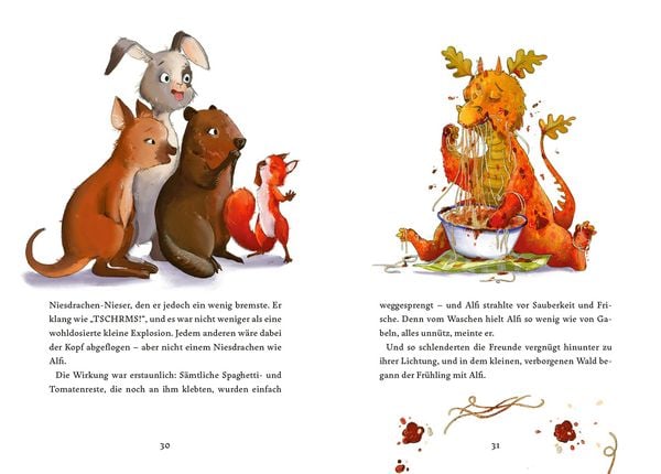 Produktbild: Was Drachen im Fr&uuml;hling machen