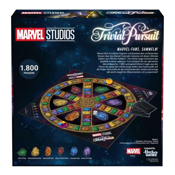 Produktbild: Trivial Pursuit XL Marvel Cinematic Universe