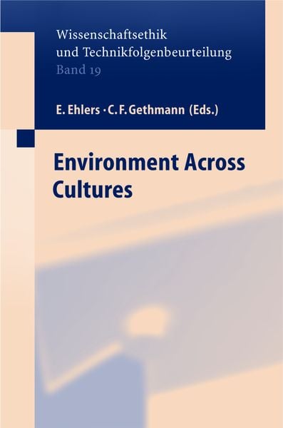 Produktbild: Environment across Cultures