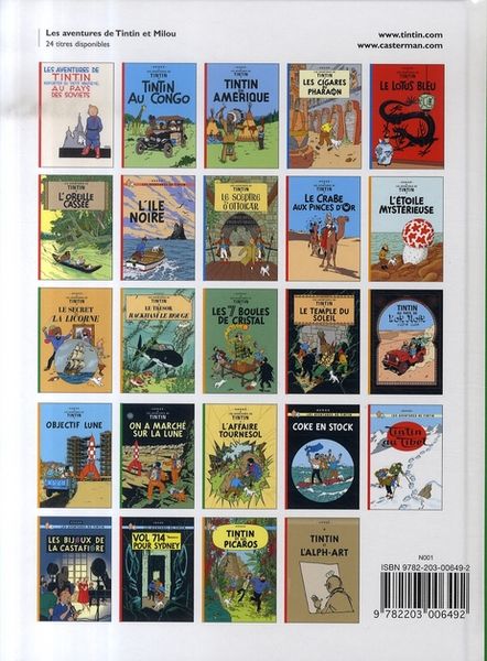 Produktbild: Les Aventures de Tintin. On a march&eacute; sur la lune