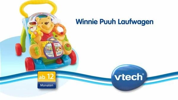 Laufwagen\' Winnie - VTech - Baby 2-in-1 Puuh: Spielwaren kaufen