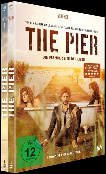 Produktbild: The Pier - Die fremde Seite der Liebe - Die komplette Serie [6 DVDs]