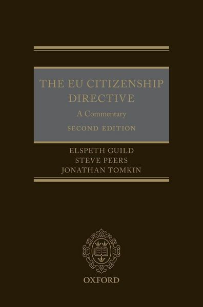 Produktbild: Eu Citizenship Directive