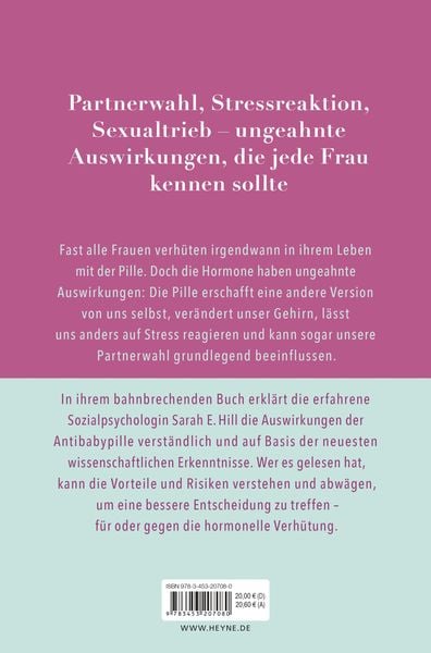 Produktbild: Wie uns die Pille ver&auml;ndert